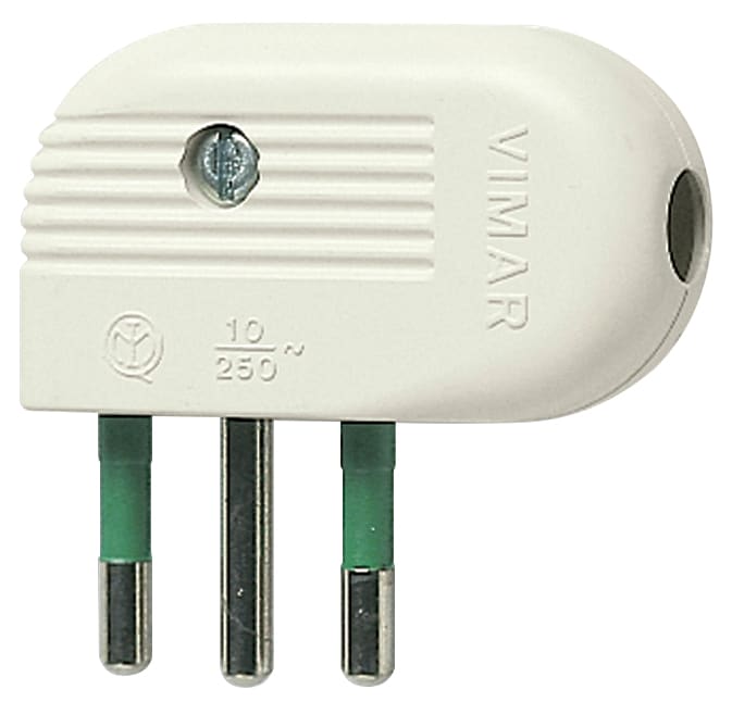 VIMAR - SPINA 2P+T 10A 90 BIANCO