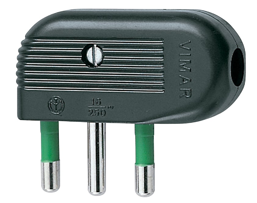 VIMAR - SPINA 2P+T 16A 90 NERO