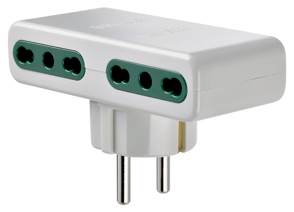VIMAR - ADATTATORE MULT. S31+4P17/11 BIANCO