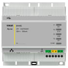 VIMAR - Gateway videocitofonia 2F+ per integrazione sistema Due Fili Plus con rete IP/LAN, Cloud e App, installazione su guida DIN, 6 moduli 17,5 mm.