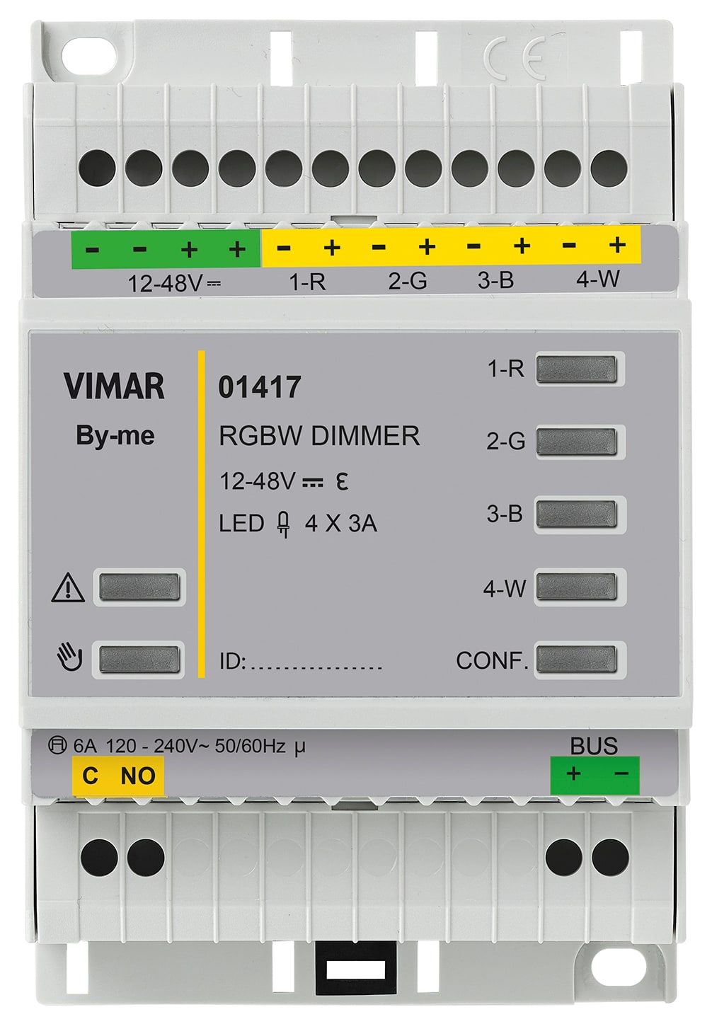 VIMAR - ATTUATORE DOMOTICO + DIMMER RGBW 4OUT 01417