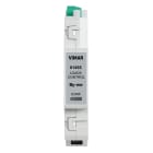 VIMAR - Modulo controllo carichi 3 ingressi sensore toroidale, potenze 25 W-100 kW, alimentazione 120-230 V, installazione guida DIN, sensore incluso.