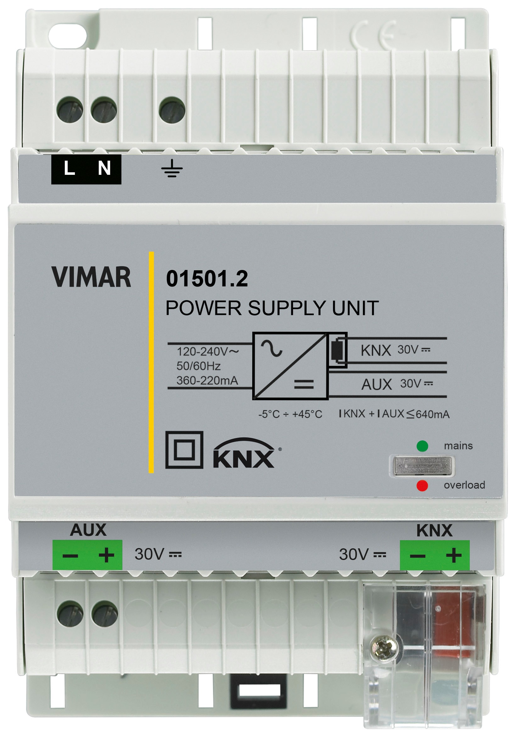VIMAR - ALIMENTATORE 640MA KNX