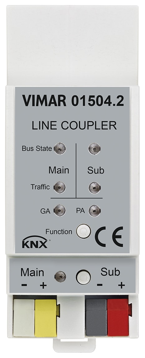 VIMAR - ACCOPPIATORE DI LINEA KNX