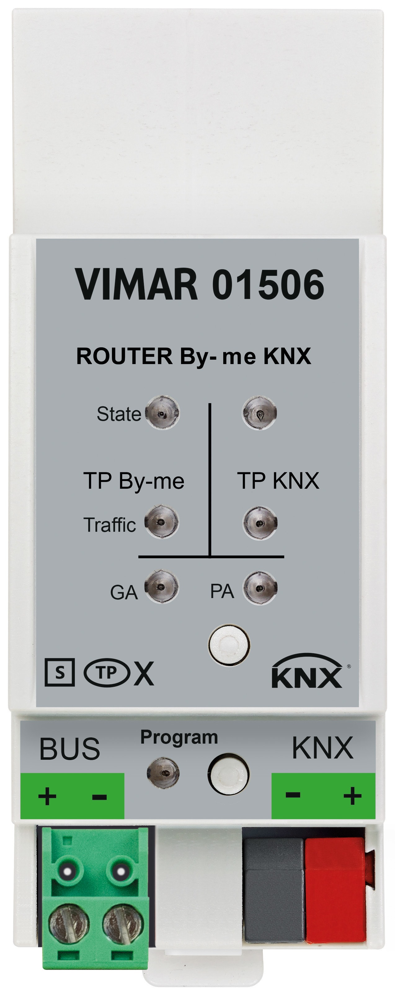 VIMAR - ROUTER BY-ME PLUS KNX SECURE TP 01506