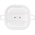 VIMAR - Rivelatore compatto KNX con sensore infrarossi 360° per ON/OFF, regolazione illuminamento 1-1000 Lux, installazione soffitto, 80x80x45 mm. 01527