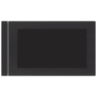 VIMAR - Touch Screen Knx 5" Colori Nero - Controllo Domotica Standard Knx 5" Completo Supporto Installazione Scatole 2-3 Moduli 01560