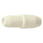 VIMAR - Giuntacavo Avorio Z 75 Ohm per Cavo Coassiale 01650