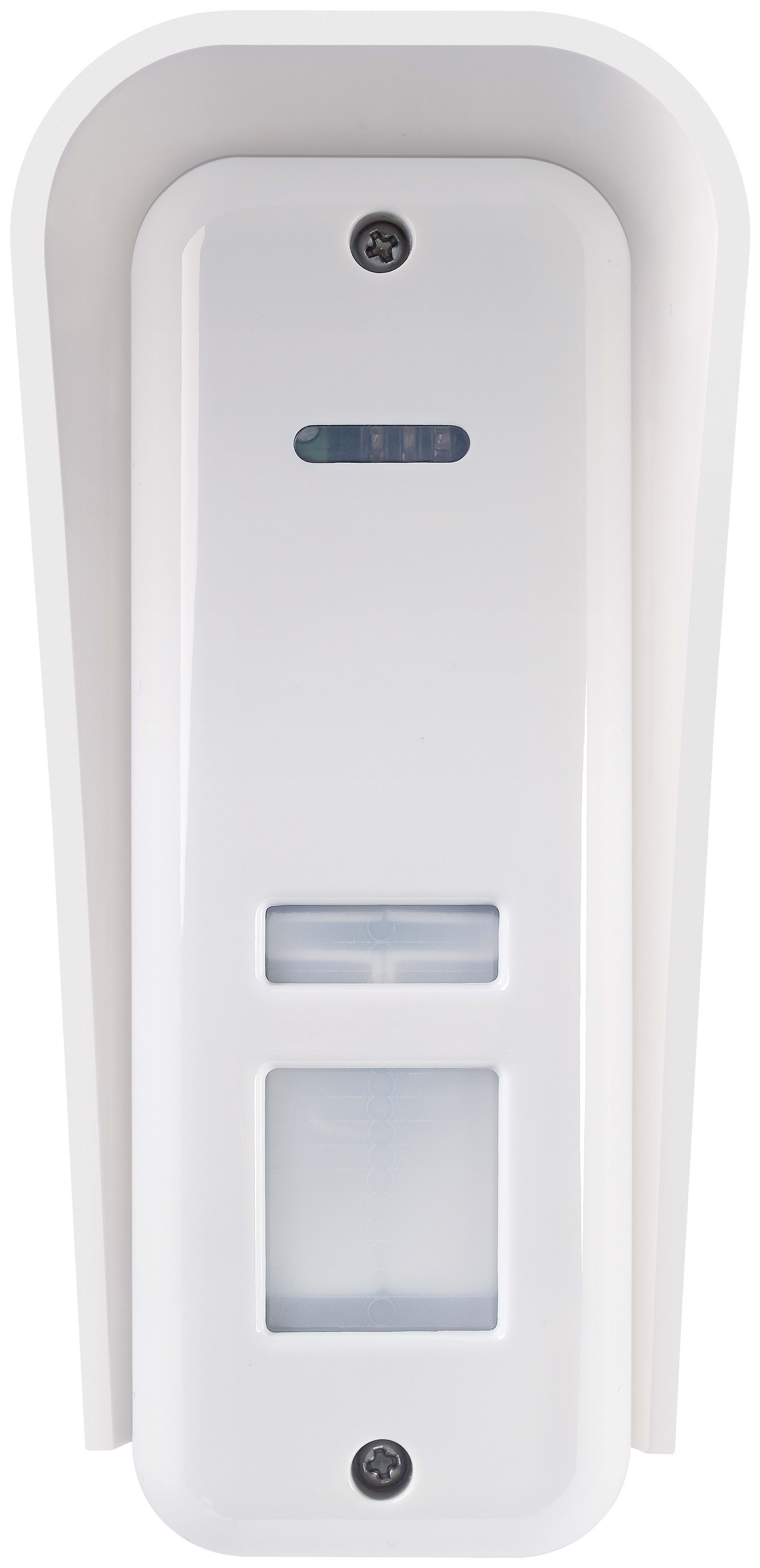 VIMAR - Rivelatore a Doppia Tecnologia per Protezione Varchi e Infissi - Antimascheramento, Set Disabilitazione Microonde, Installazione Esterno 01723