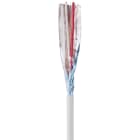 VIMAR - Cavo 2X0,22 Lszh Eca 100M - Sistema By-Alarm, Guaina Lszh, Classe Cpr Eca, Installazione Cavi Energia I Categoria (U0 = 400 V), Bianco - Matassa 100 M 01732.E