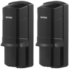 VIMAR - Barriera Infrarosso Attivo 60M Esterno Parete Palo Colonna Uscita Relè Allarme Disqualifica Ambientale 01743