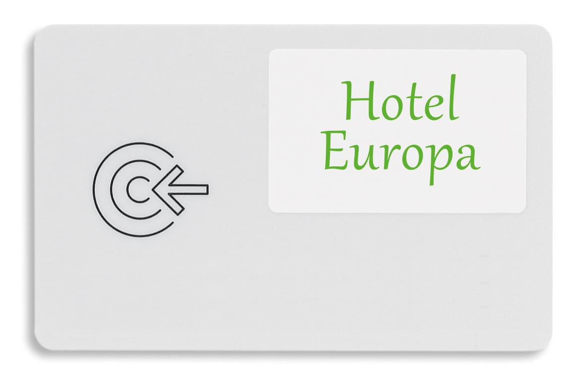 VIMAR - CARTA A TRANSPONDER PERSONALIZZABILE 01816.H