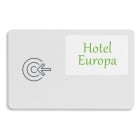 VIMAR - CARTA A TRANSPONDER PERSONALIZZABILE 01816.H