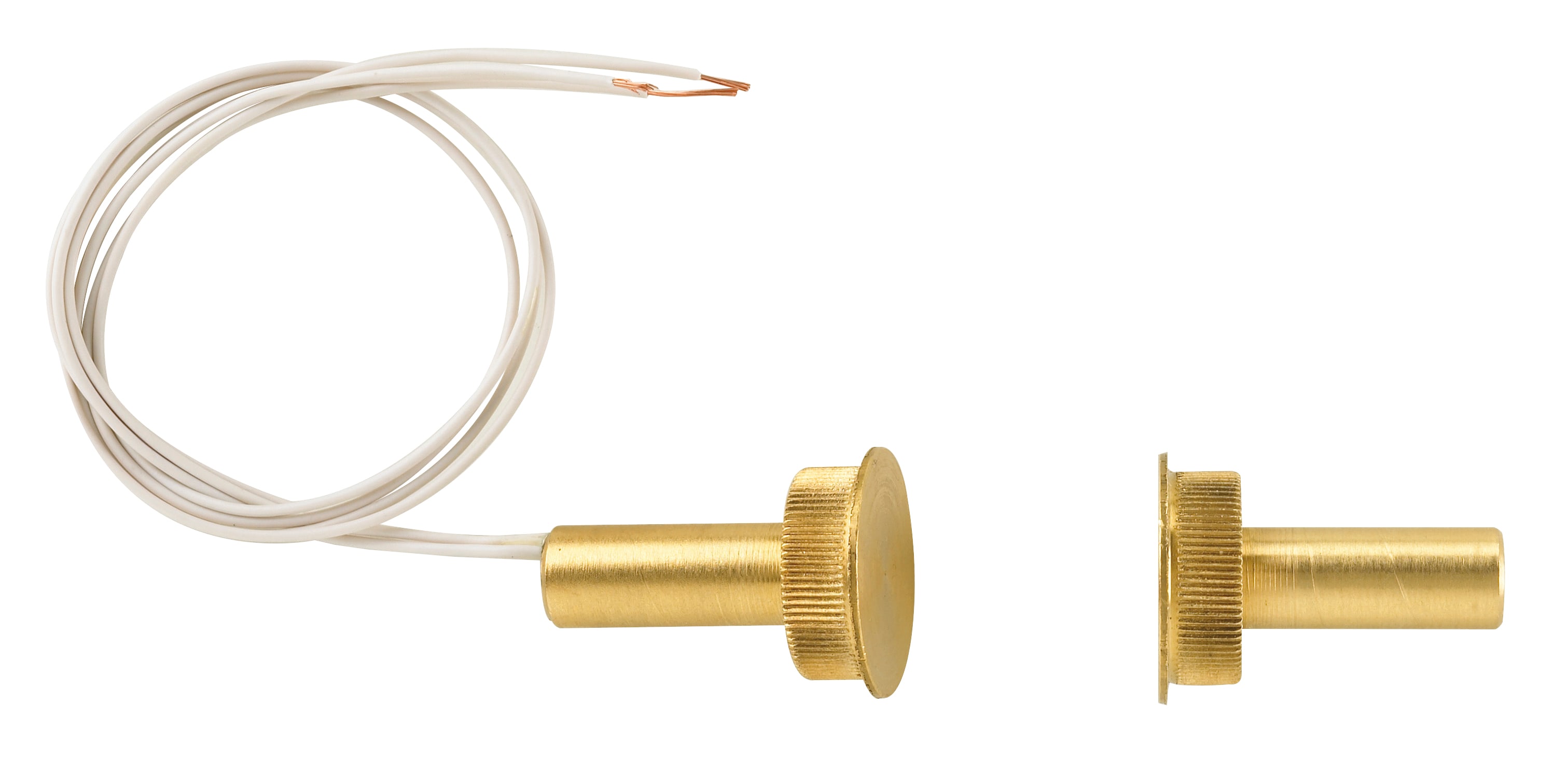 VIMAR - Contatto Magnetico Metallo Incasso IP65 2 Collegamenti Allarme + Tamper - By-Alarm Plus