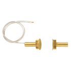 VIMAR - Contatto Magnetico Metallo Incasso IP65 2 Collegamenti Allarme + Tamper - By-Alarm Plus