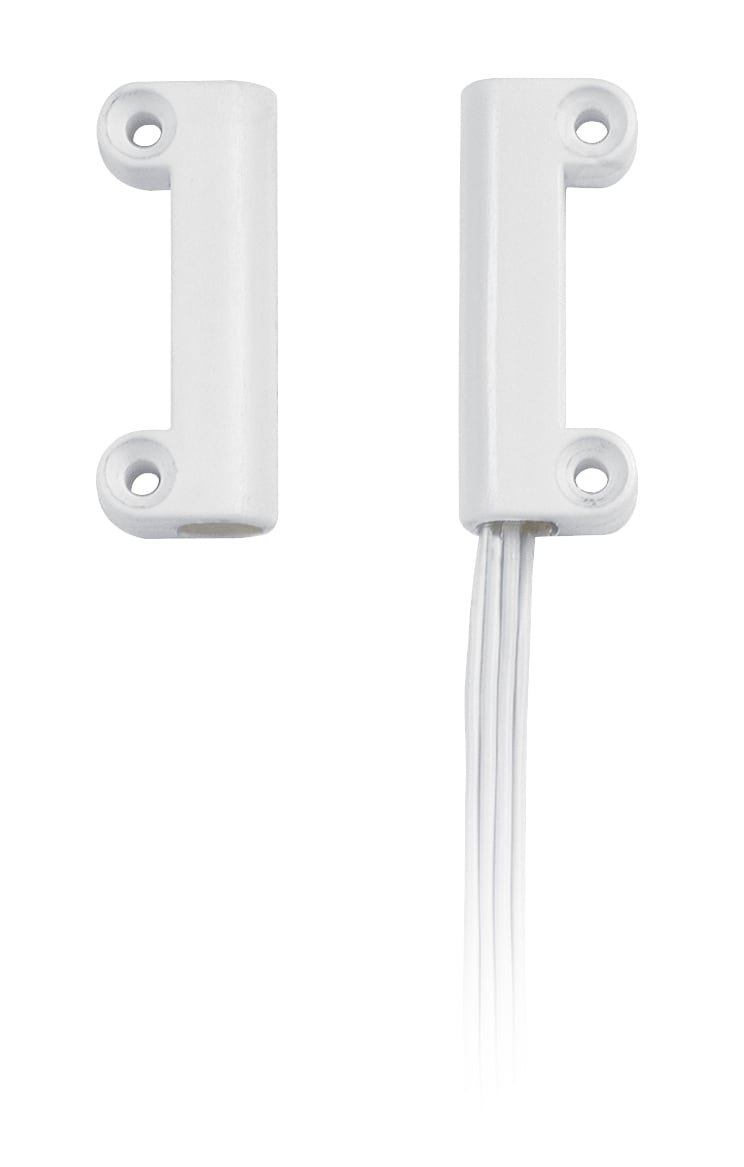 VIMAR - Contatto Magnetico By-Alarm Plus IP65 per Installazione Esterna con 2 Collegamenti Allarme e 2 Tamper 01822