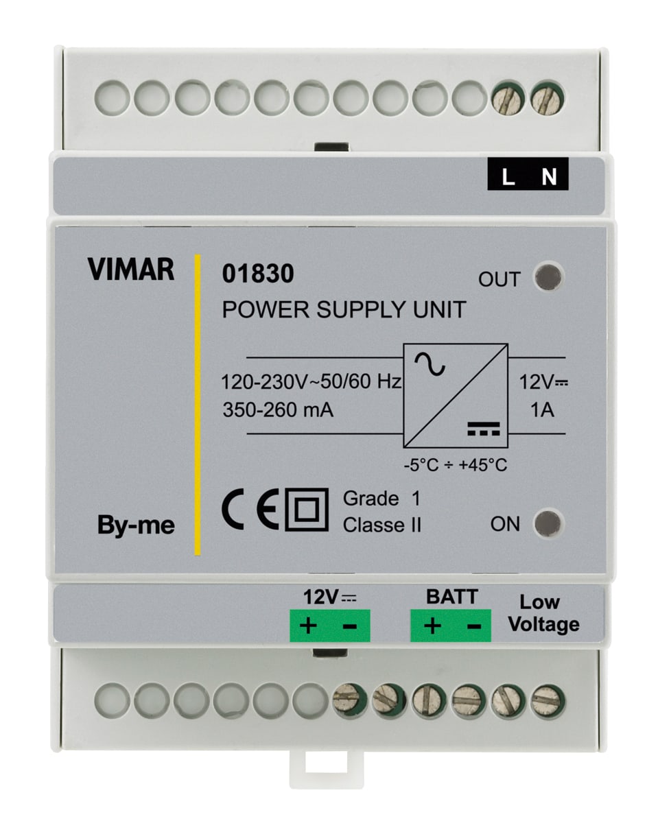 VIMAR - ALIMENTATORE 120-230V~ 12VDC 01830