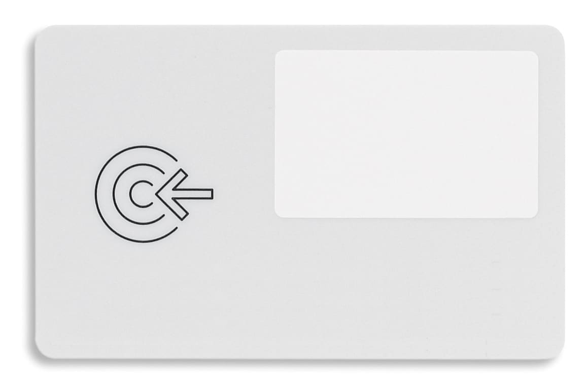 VIMAR - CARTA A TRANSPONDER PROGRAMMABILE