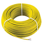 VIMAR - Cavo Elettrico Giallo 2X0,5 Lszh Cca 100M - Per Sistema Bus, Guaina Lszh, Classe Cpr Cca S1B D1 A1, Installazione Cavi Energia I Categoria 01840.C