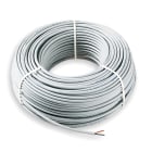 VIMAR - Cavo 2X0,5 Lszh Eca 100M Bianco - Per Sistema Bus, Guaina Lszh, Classe Cpr Eca, Installazione Cavi Energia I Categoria