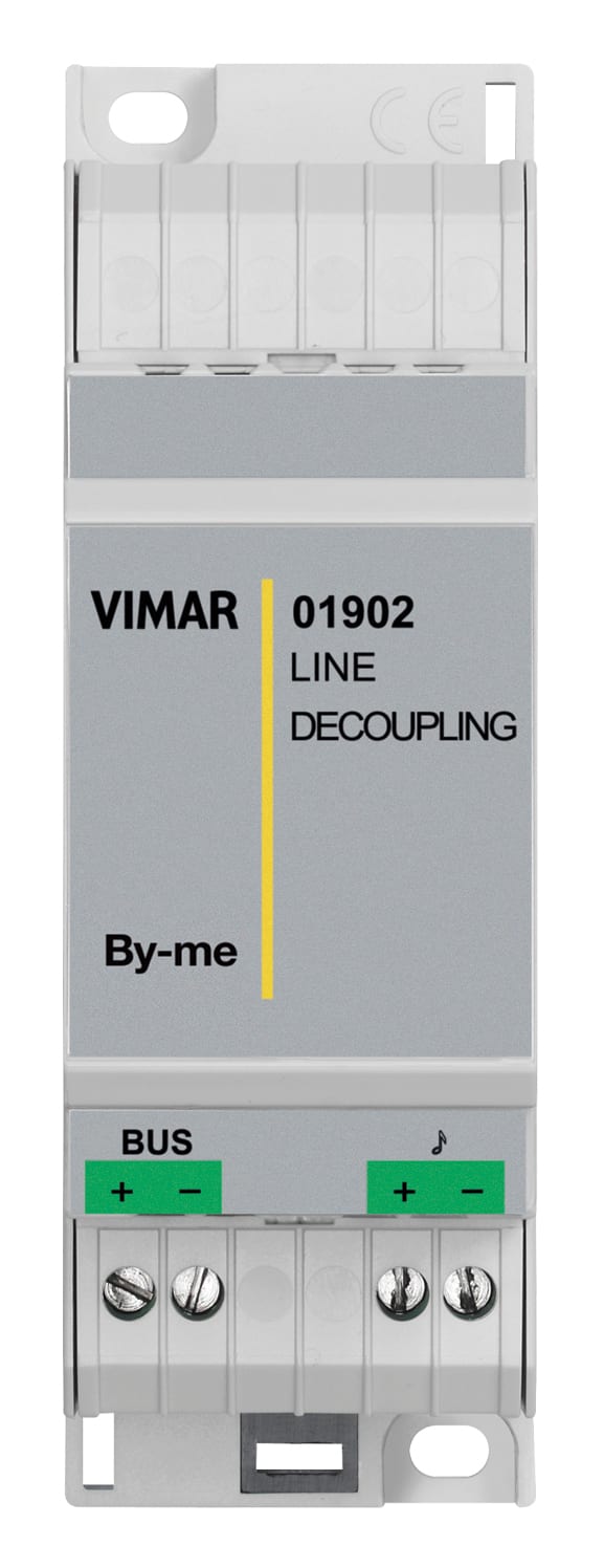 VIMAR - DISACCOPPIATORE LINEA DIFFUSIONE SONORA 01902