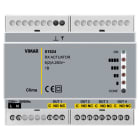 VIMAR - Attuatore Ricevitore RF 4 Canali su Guida DIN 6 Moduli 17,5mm