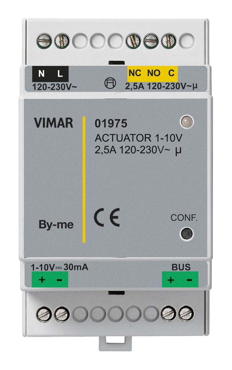 VIMAR - ATTUATORE 1-10VDC LED 120-230V MARINE 01975