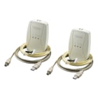 VIMAR - Interfacce hardware di programmazione per dispositivi seriali By-me e touch screen Well-contact Plus, configurazione impianti By-me via BUS RJ11.