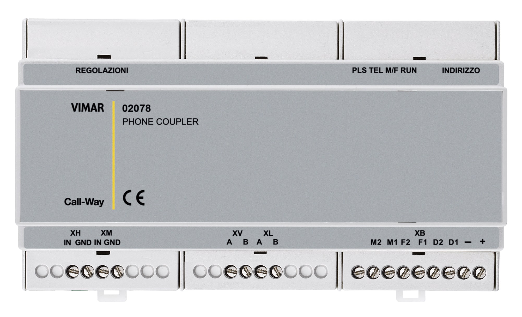 VIMAR - ACCOPPIATORE TELEFONICO 02078