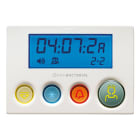 VIMAR - Modulo Display Antibatterico con 4 Pulsanti per Chiamate e Alimentazione 24Vdc, Bianco