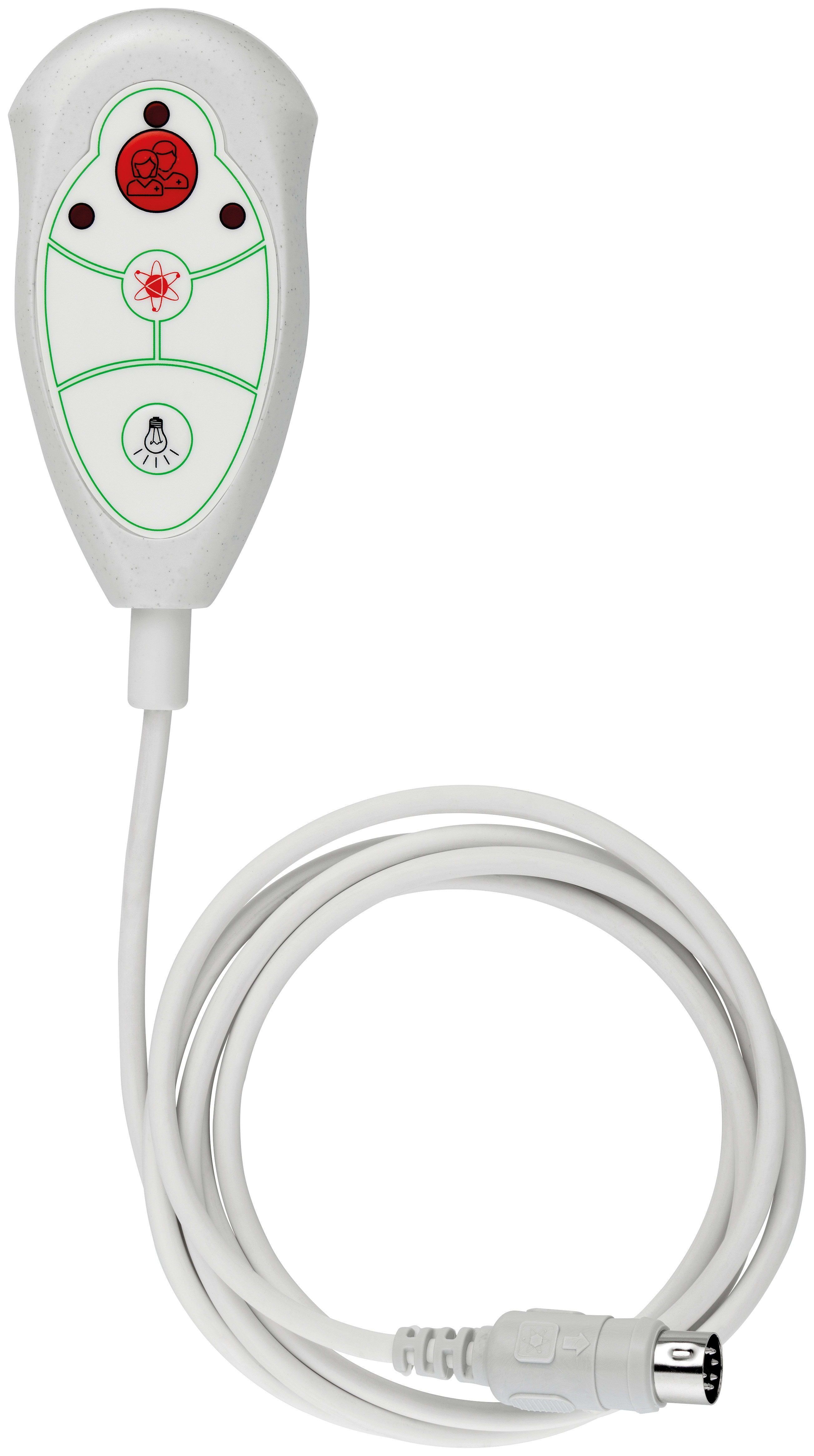 VIMAR - PERELLA DI CHIAMATA CON 1 COMANDO LUCE 02087