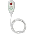 VIMAR - PERELLA DI CHIAMATA CON 2 COMANDI LUCE 02088