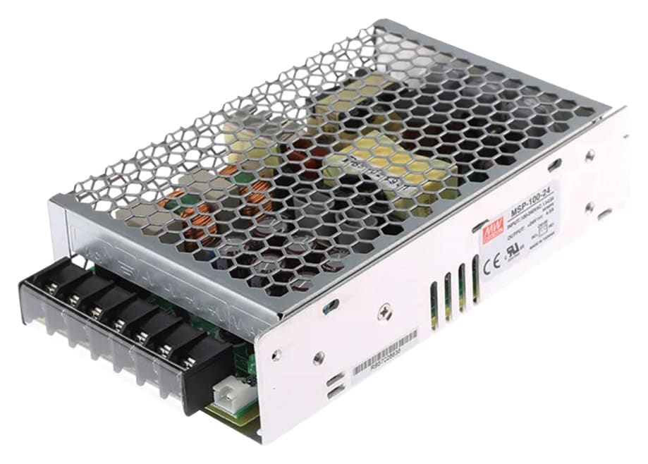 VIMAR - Alimentatore 100-240V~ 24Vdc 4,5A - Uscita 24 Vdc (Selv) 4,5 A, Alimentazione 100-240V~ 50/60 Hz