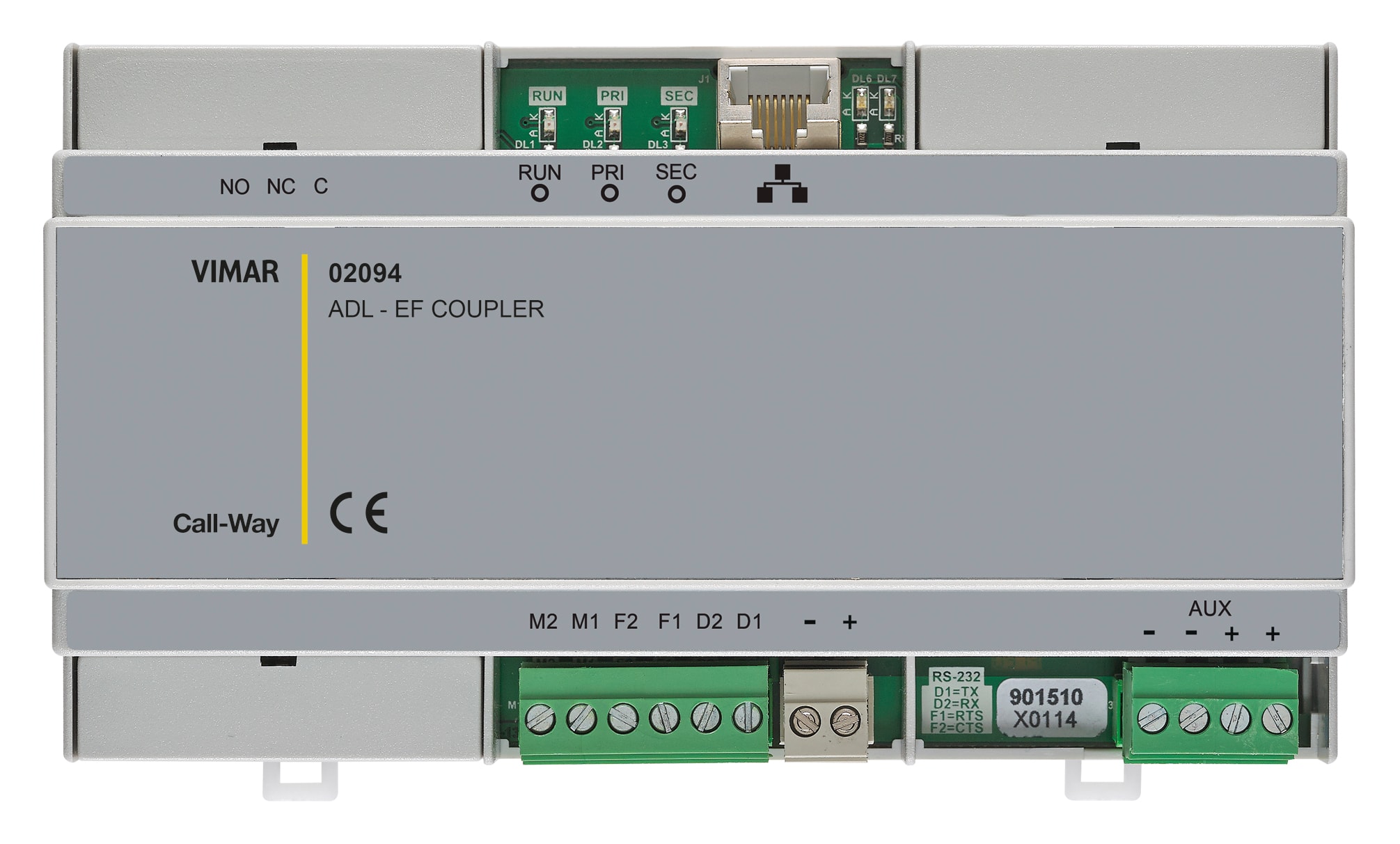 VIMAR - ACCOPPIATORE DI LINEA ADL-EF 02094