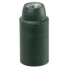 VIMAR - Portalampada E14 M10X1 Cm Nero - Raccordo Vite di Blocco, Camicia Poliestere Rinforzato Vetro 02121