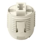 VIMAR - Portalampada per alogene G9 2A 250V, molle fermafilo doppie, fori M3, raccordo M10x1, filettatura 28x2, max 270°C, classe II. 02375