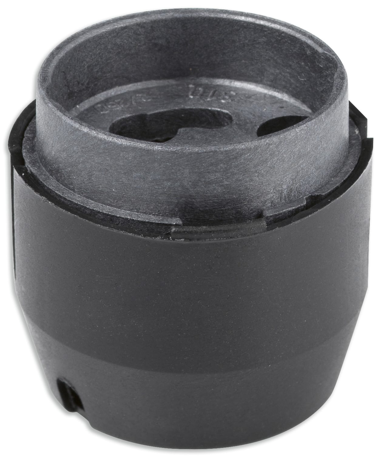 VIMAR - Portalampada Alogene Gu10/Gz10 2A/250V - Attacco Gu10/Gz10, Molle Fermafilo Doppie, Puntalini Ø 1,8 Mm, Raccordo M10X1, Classe Ii, 270 °C