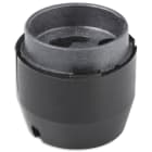 VIMAR - Portalampada Alogene Gu10/Gz10 2A/250V - Attacco Gu10/Gz10, Molle Fermafilo Doppie, Puntalini Ø 1,8 Mm, Raccordo M10X1, Classe Ii, 270 °C