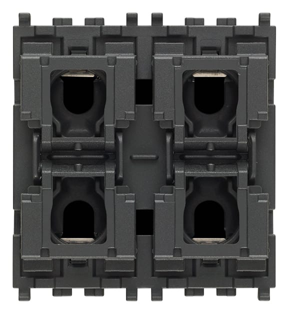 VIMAR - COMANDO 4 PULSANTI 1P NO 24V 2M