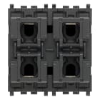 VIMAR - COMANDO 4 PULSANTI 1P NO 24V 2M 02686.1