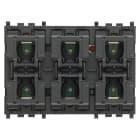 VIMAR - COMANDO 6 PULSANTI 1P NO 24V 3M 02687