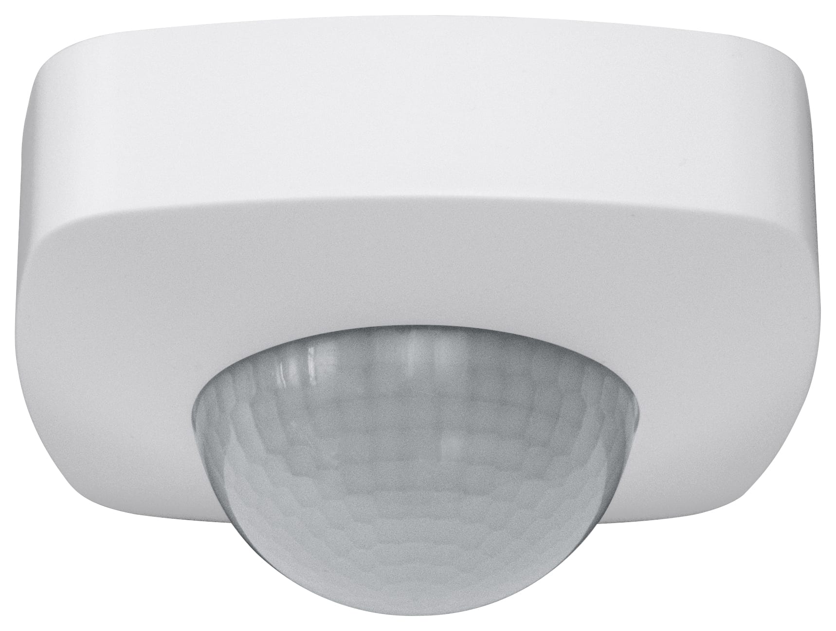 VIMAR - Sensore IR da soffitto 240V, rileva presenza e movimento a 360°, accende lampade fino a 2000W, luminosità 3-2000 Lux, 220-240V 50/60Hz. 02690