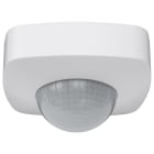 VIMAR - Sensore IR da soffitto 240V, rileva presenza e movimento a 360°, accende lampade fino a 2000W, luminosità 3-2000 Lux, 220-240V 50/60Hz. 02690