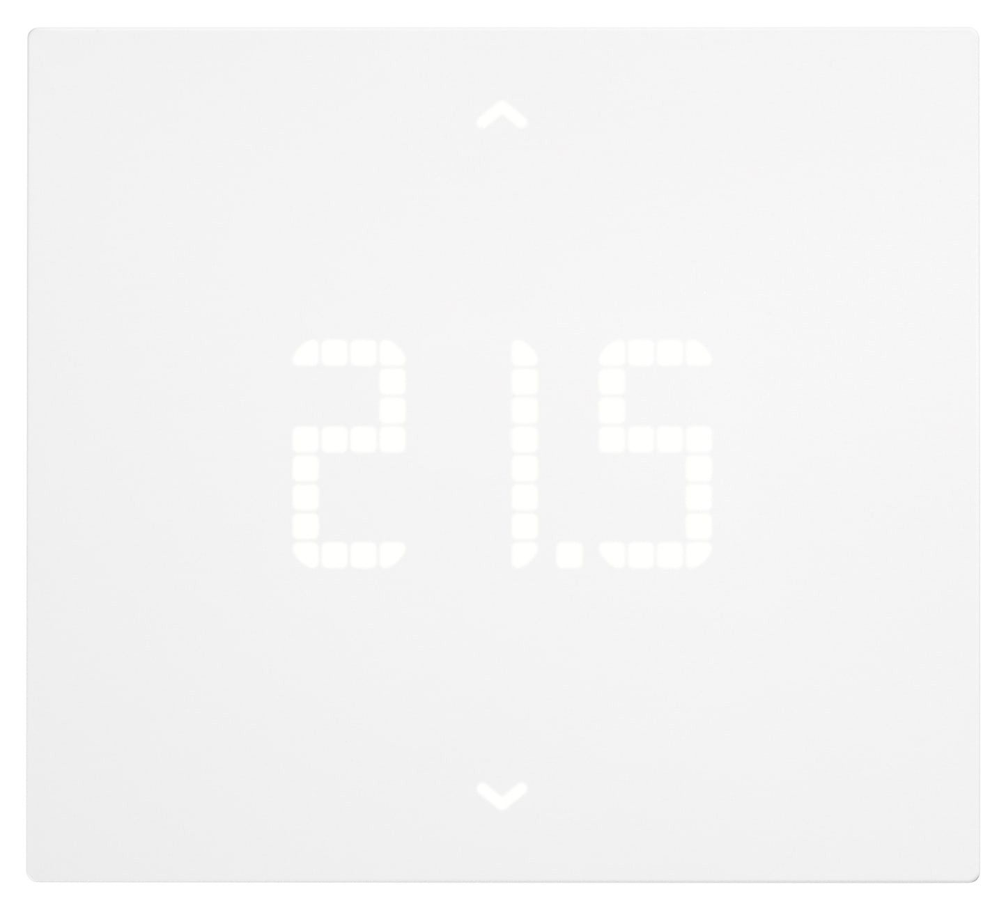 VIMAR - Termostato LTE bianco per controllo locale e remoto, gestione temperatura con App, riscaldamento e condizionamento ON/OFF e PID, installazione a parete. 02913