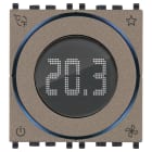 VIMAR - TERMOSTATO ROTELLA CONNESSO IOT2M METAL 02974.M