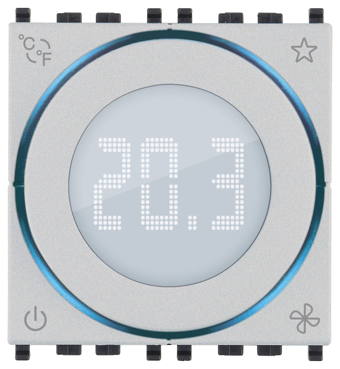 VIMAR - TERMOSTATO ROTELLA CONNESSO IOT2M NEXT 02974.N