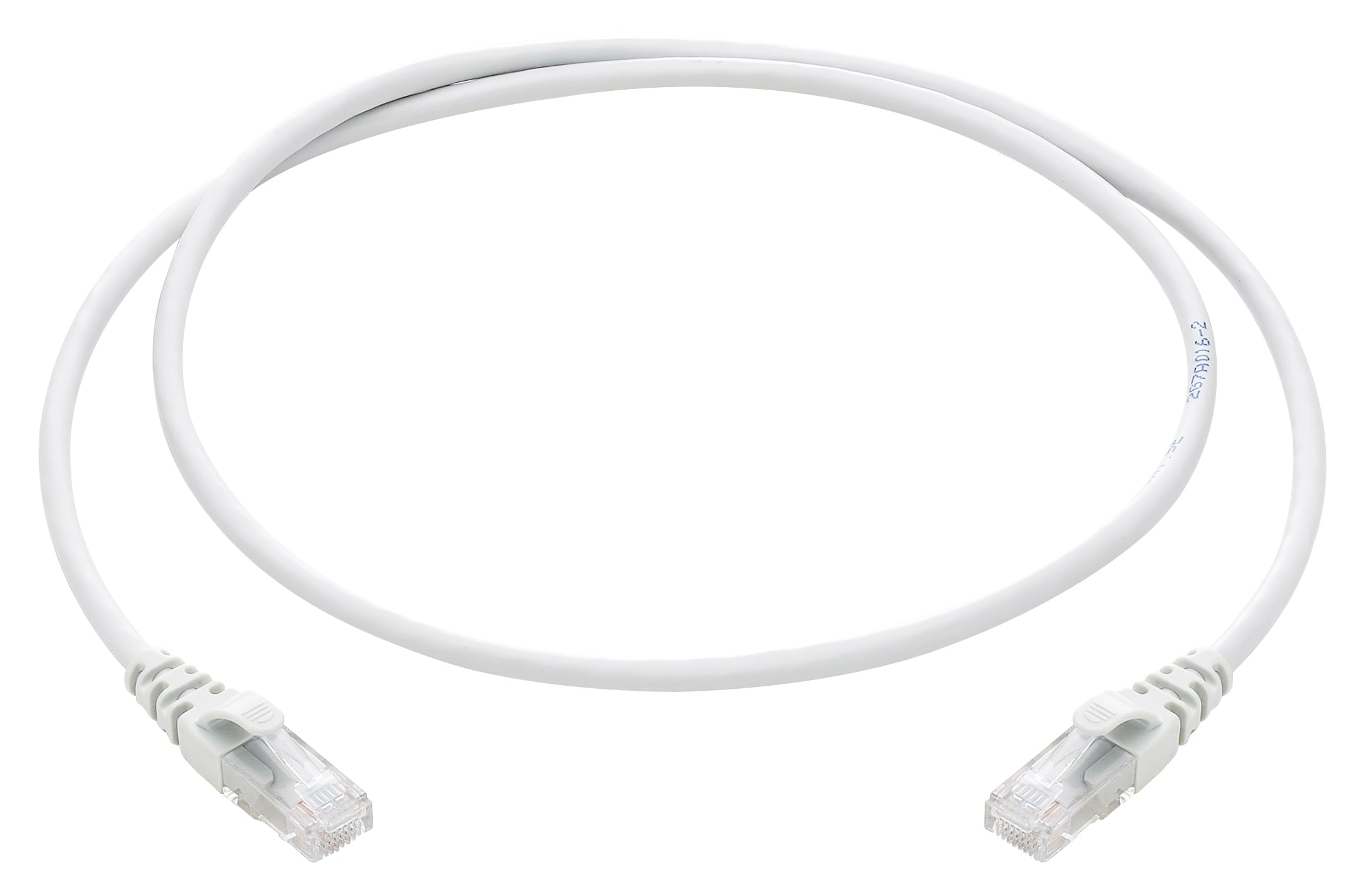 VIMAR - Cordone di Permutazione RJ45 Cat5E F/UTP 1M - Cavo Schermato a 4 Coppie 26 AWG, Guaina in PVC Bianco 03018.1