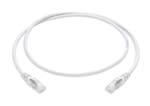VIMAR - Cordone di Permutazione RJ45 Cat5E F/UTP 2M - Cavo Schermato a 4 Coppie 26 AWG, Guaina in PVC, Bianco 03018.2