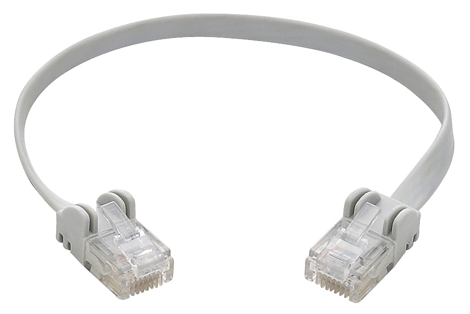 VIMAR - CORDONE FLAT RJ45 CAT6 U/UTP 20CM 03019.02