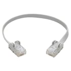 VIMAR - CORDONE FLAT RJ45 CAT6 U/UTP 20CM 03019.02